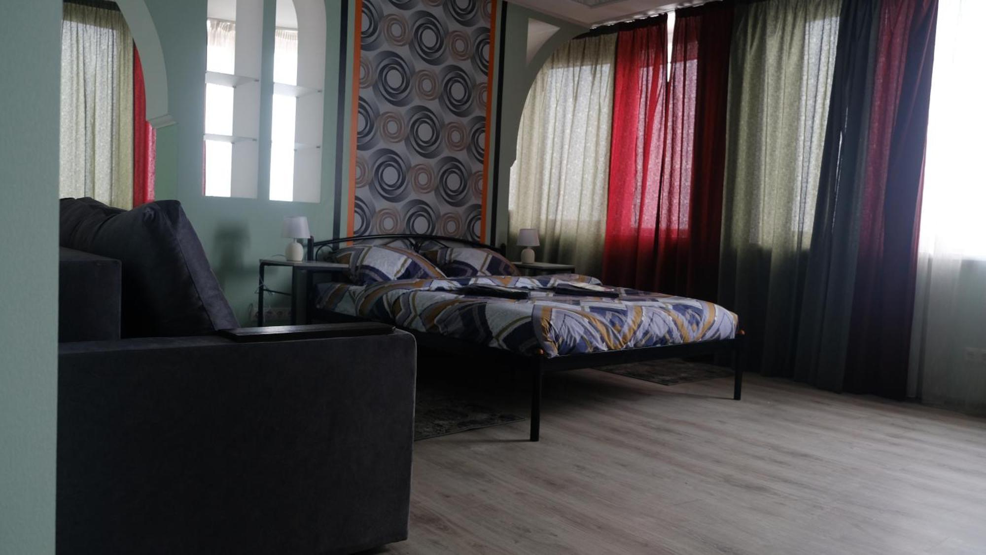 Uneed Rooms: Sky Kiev Extérieur photo